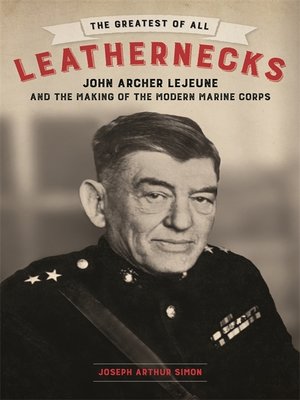 The Greatest of All Leathernecks - ebook